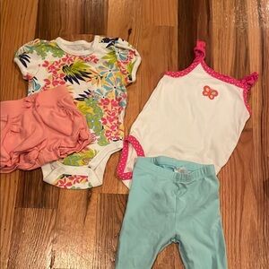 Colorful Baby Clothing Set